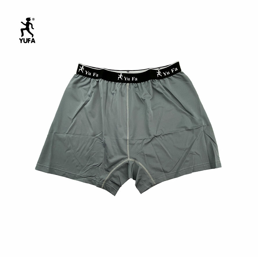 YUFA。訂製款。彈力。吸濕排汗。長版四角褲。平口褲ZS104