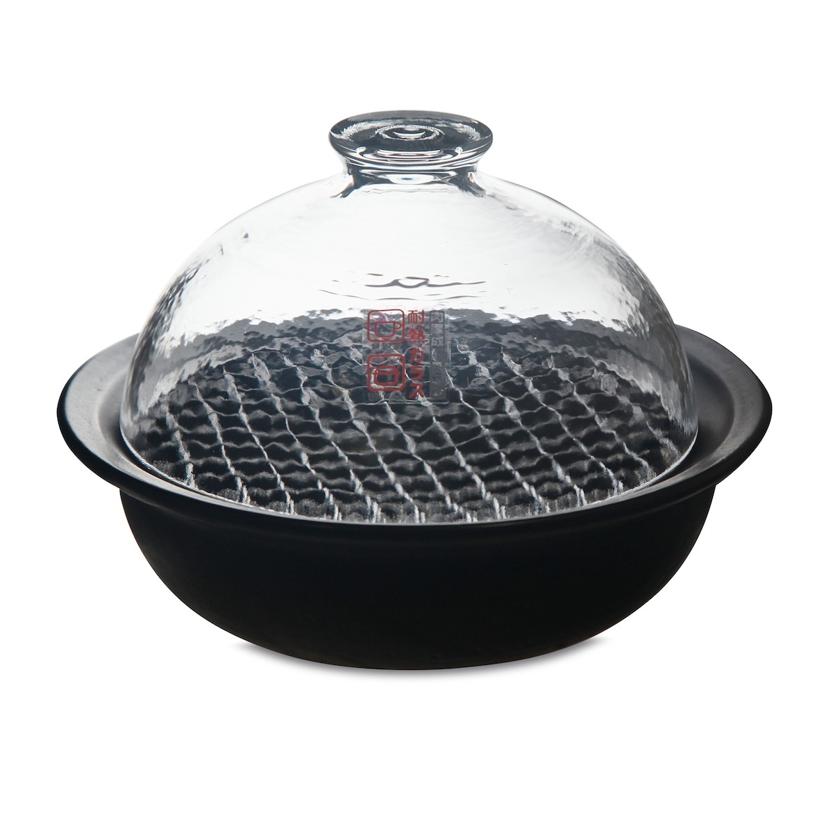 日本ADERIA D22cm萬古燒煙燻及蒸煮多用途土鍋 _F-71715