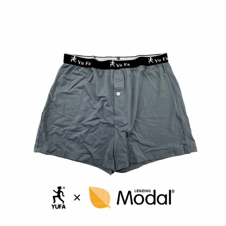 YUFA。訂製款。木代爾。Modal。四角褲。開襠平口褲603-1