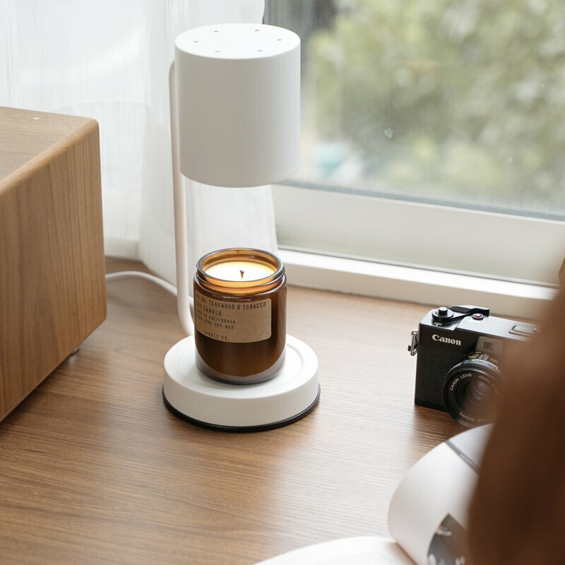 HOOOME 蠟燭暖燈 韓版簡約款