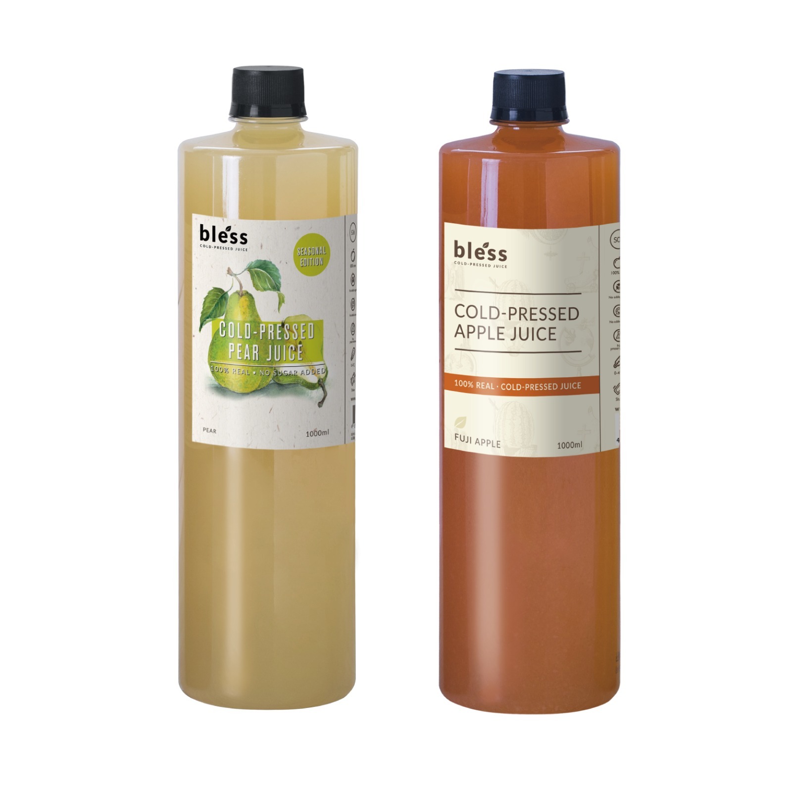 蘋果啤梨套裝(1000ML)