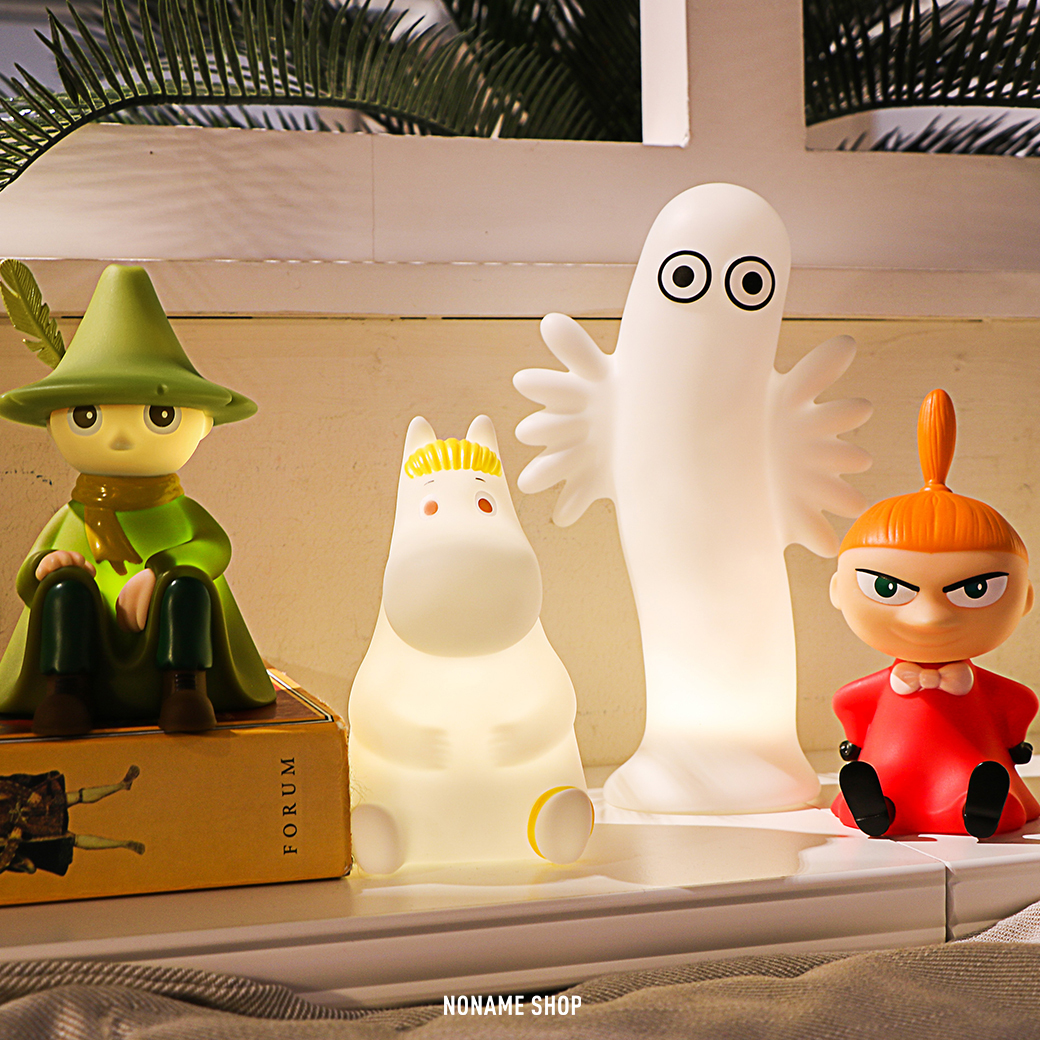 <<快速出貨>> VIPO 造型 拍拍 小夜燈 芬蘭森林小精靈 阿金/樹精/嚕嚕米/阿美/可兒