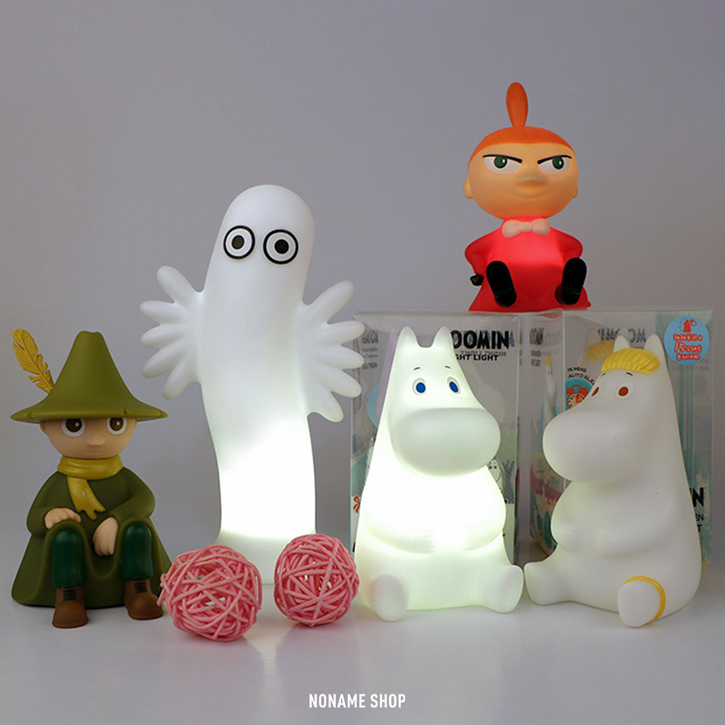 <<快速出貨>> VIPO 造型 拍拍 小夜燈 芬蘭森林小精靈 阿金/樹精/嚕嚕米/阿美/可兒