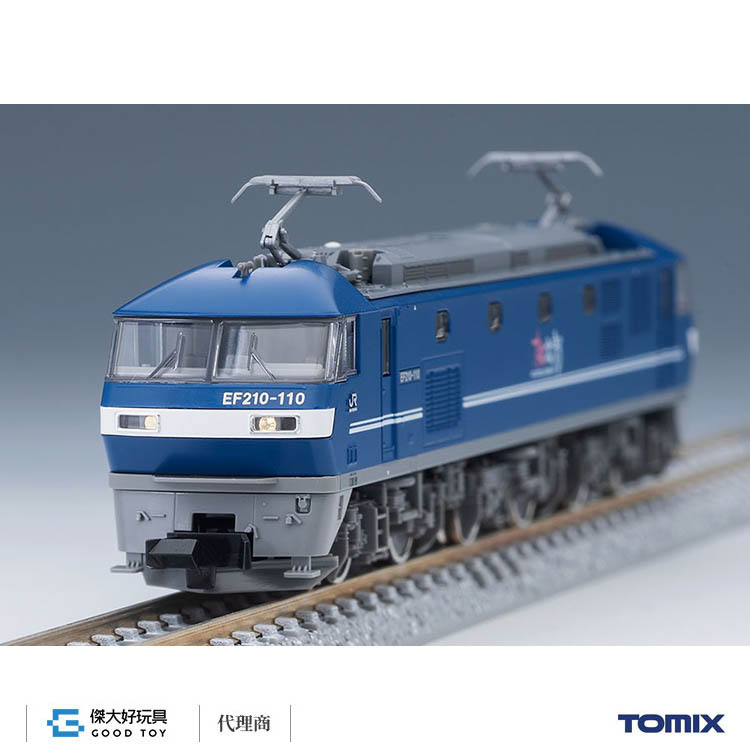 TOMIX 98394 電氣機關車貨車JR EF210型貨物列車(3輛)