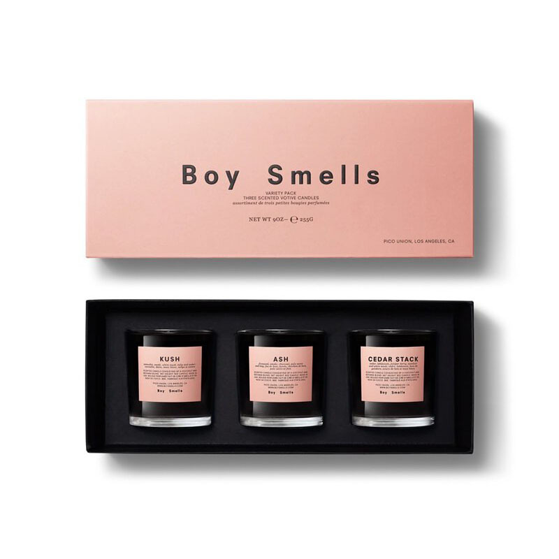 BOY SMELLS