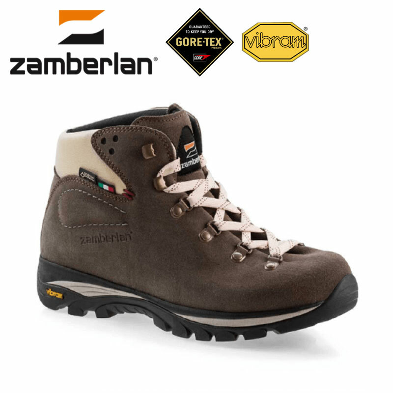 Zamberlan 義大利 FRIDA Gore-Tex WNS 輕量中筒登山鞋 女款 棕 健行鞋/黃金大底 33ZR0333W