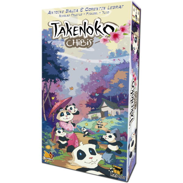 Takenoko: Chibis