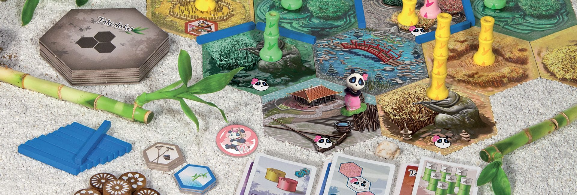 Takenoko: Chibis