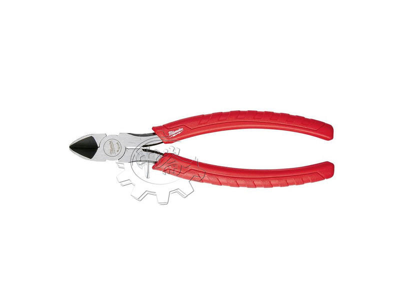 ＊中崙五金【附發票】美沃奇 斜口鉗 6吋 48-22-6106 / 8吋 48-22-6108 斜嘴鉗 擴孔尖端設計