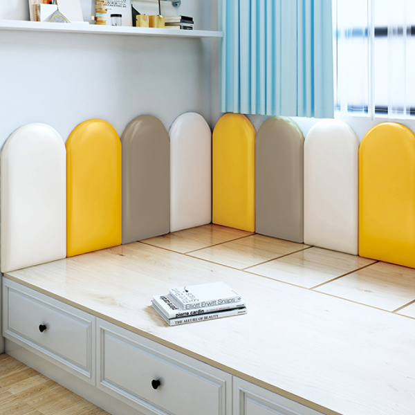 圓頭加厚防撞壁貼(純色款)