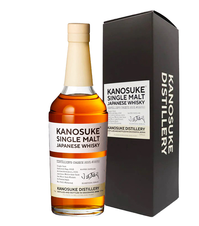 ウイスキー KANOSUKE JAPANESE WHISKY 2021