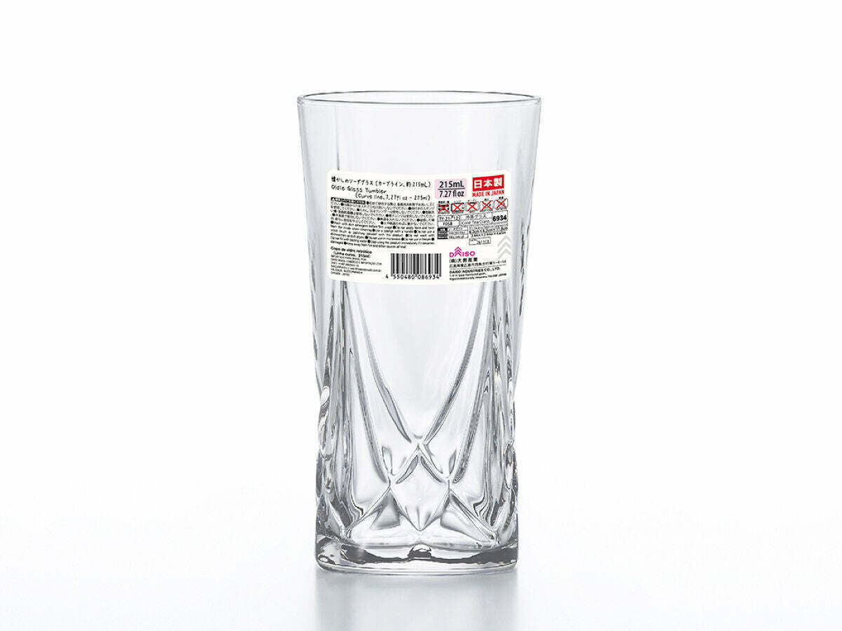 玻璃杯/曲線 215ml