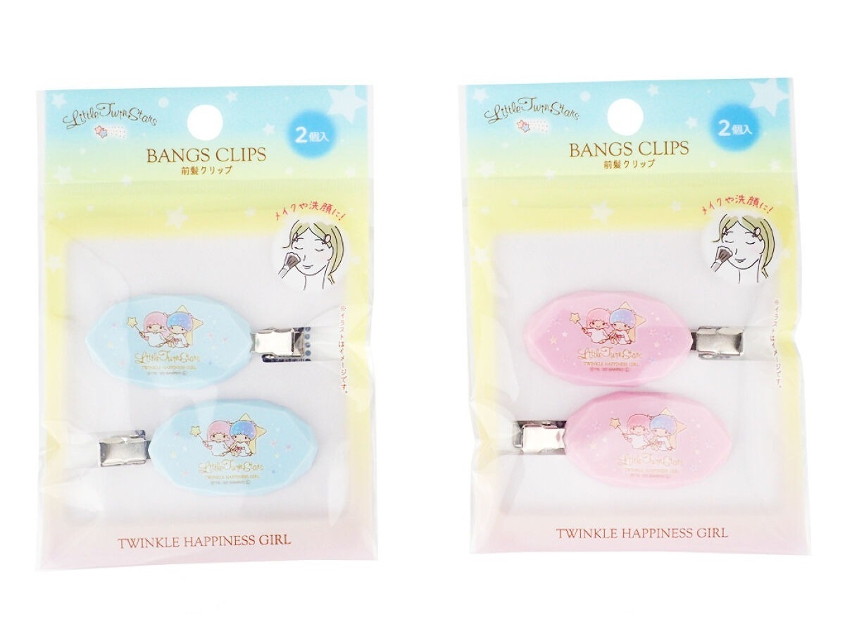 瀏海夾/雙星仙子 2入