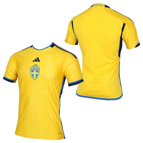 [球衣連印字] 2022 瑞典主場球衣