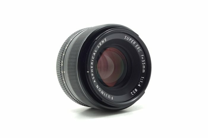 AnnonceFujifilm Fujinon Objectif XF-35 mm F1.4 R