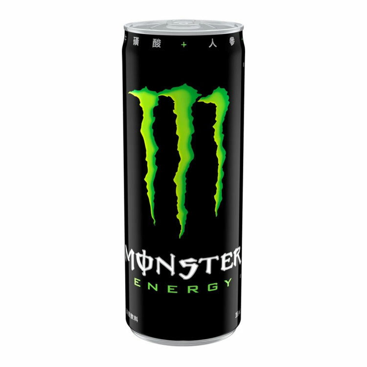 【魔爪】碳酸能量飲 355ml (原味/無糖) Monster Energy