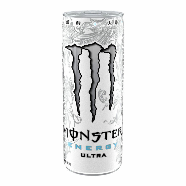 【魔爪】碳酸能量飲 355ml (原味/無糖) Monster Energy