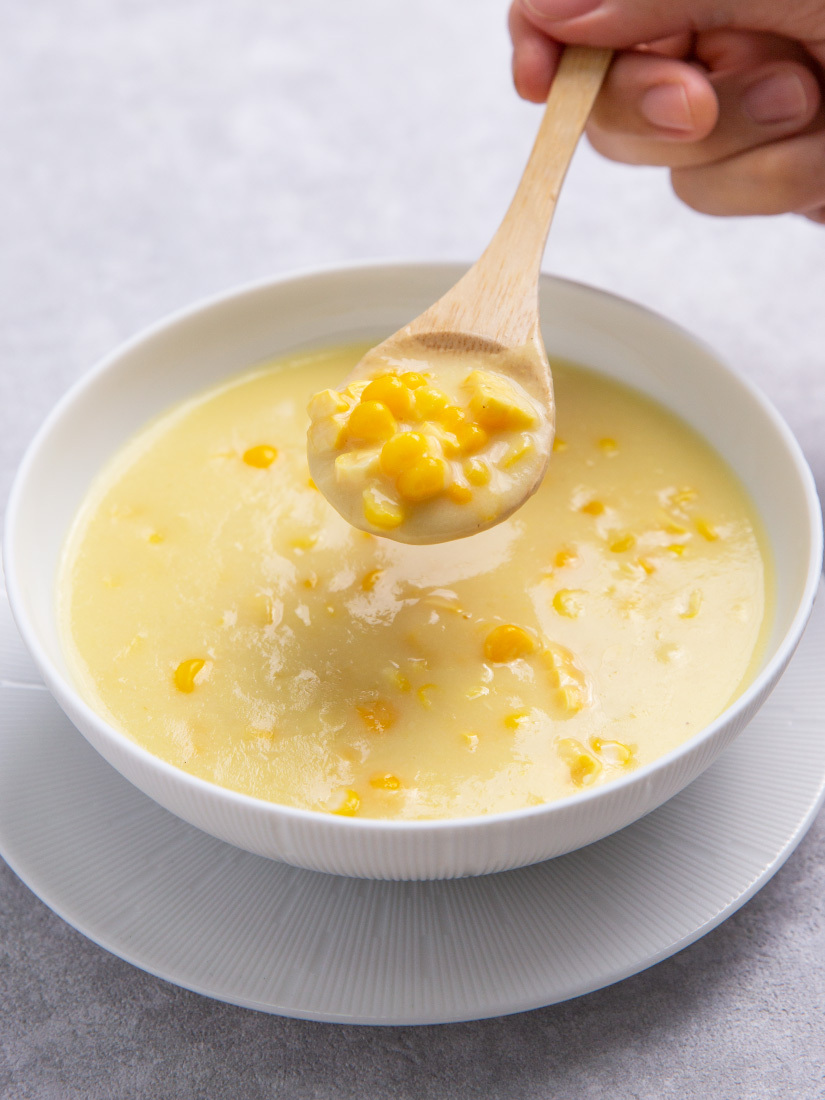 超級玉米濃湯｜歐陸湯品