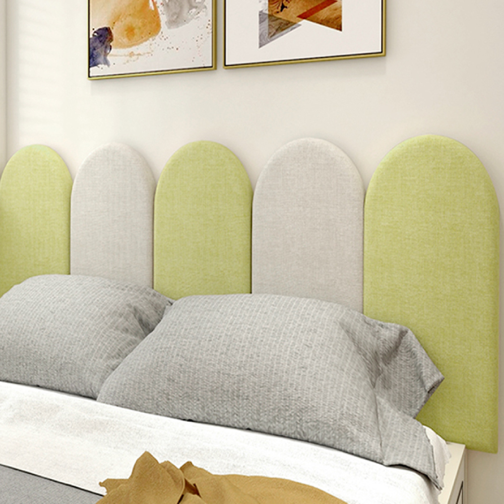 圓頭加厚防撞壁貼(布藝款)