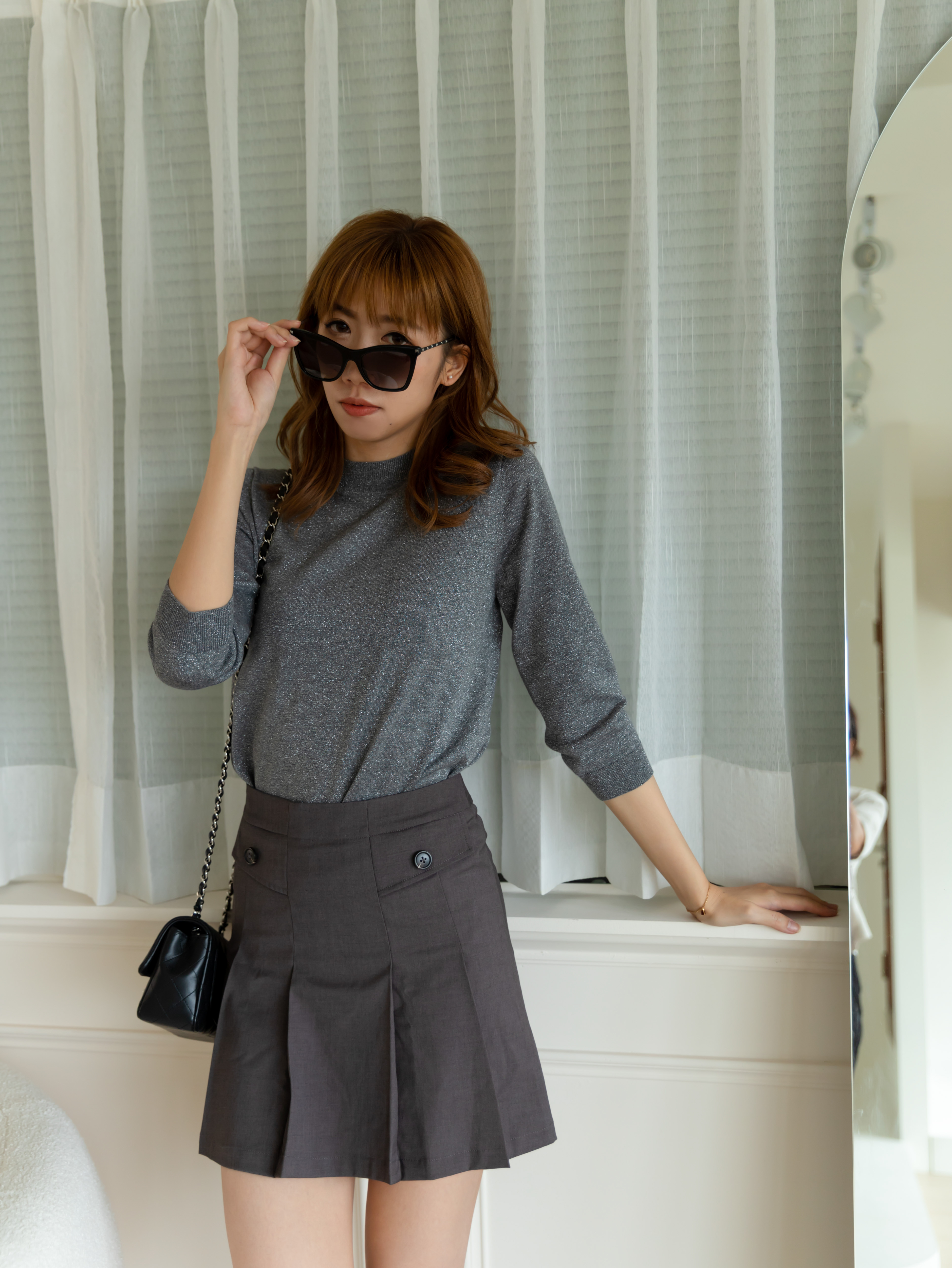 30off-銀河針織衫-星空灰