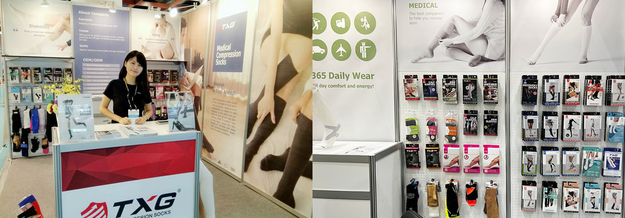 About TXG compression socks