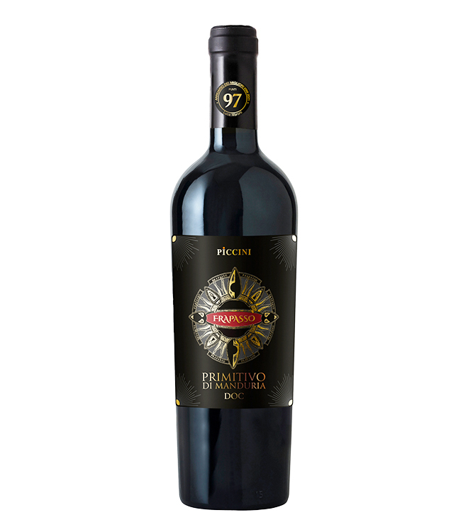 Piccini Frapasso Primitivo Di Manduria 2019 750mL
