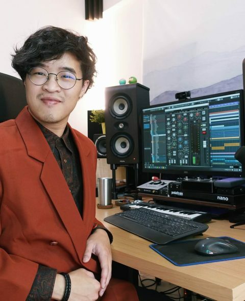 音樂製作課 蘇祥輝 FUNTE升降桌