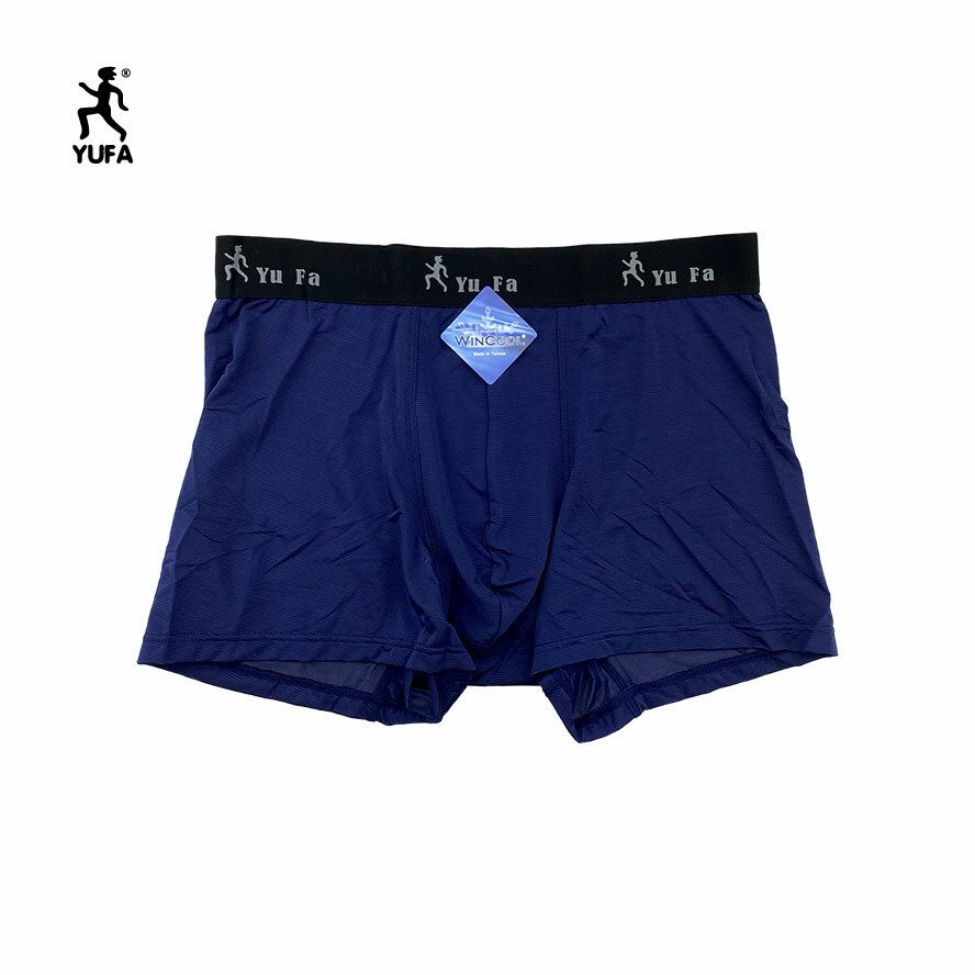 YUFA。涼感。四角褲。平口褲CS01