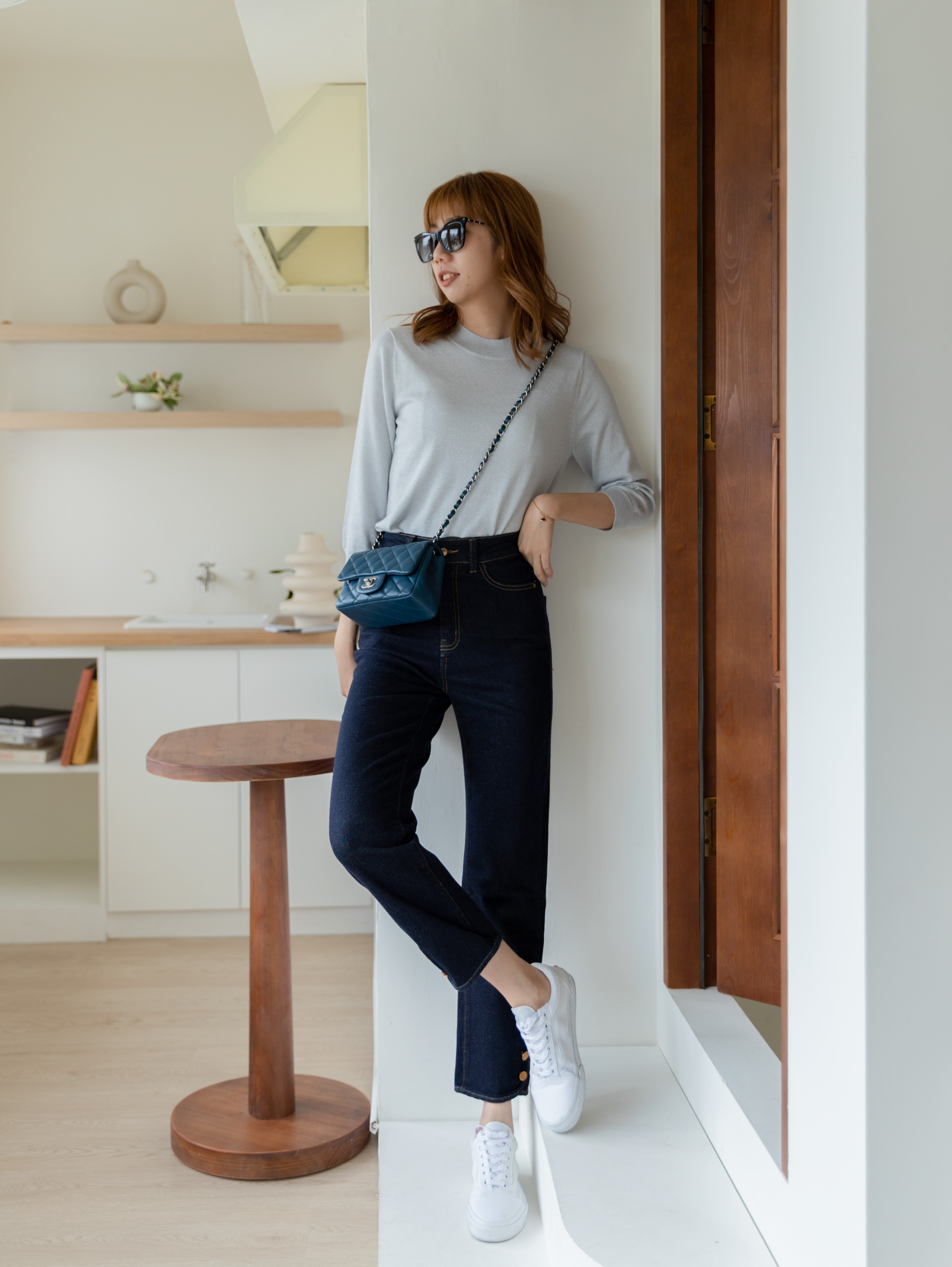 30off-銀河針織衫-鑽石藍