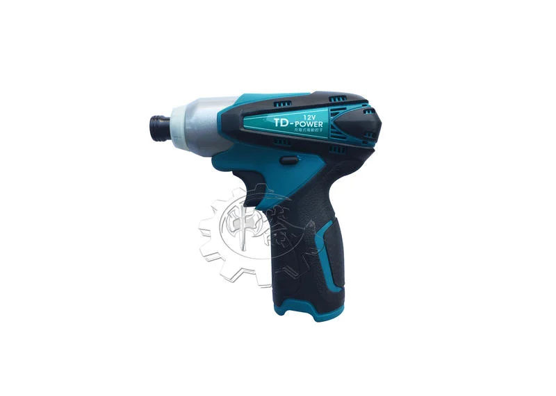 ＊中崙五金【附發票】(單主機+選項:工具箱) 英得麗 TD-128 充電衝擊起子機 電動起子機