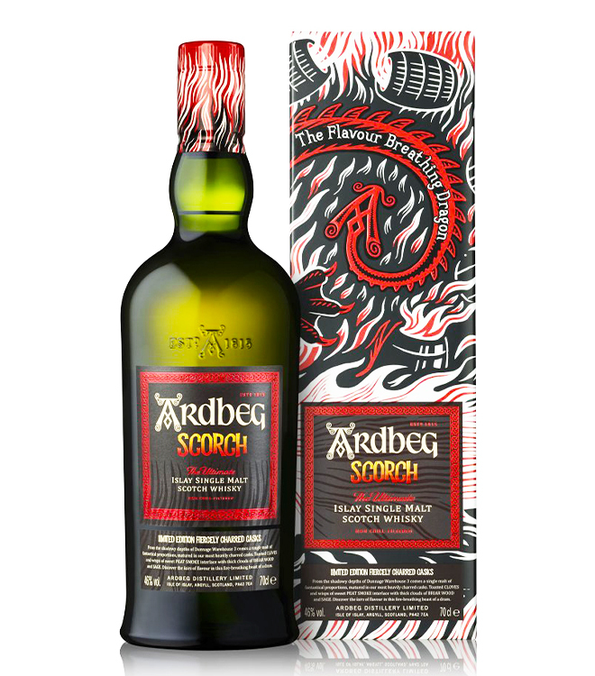 雅柏 炙焰龍麟 2021限量版 單一麥芽蘇格蘭威士忌 700mL