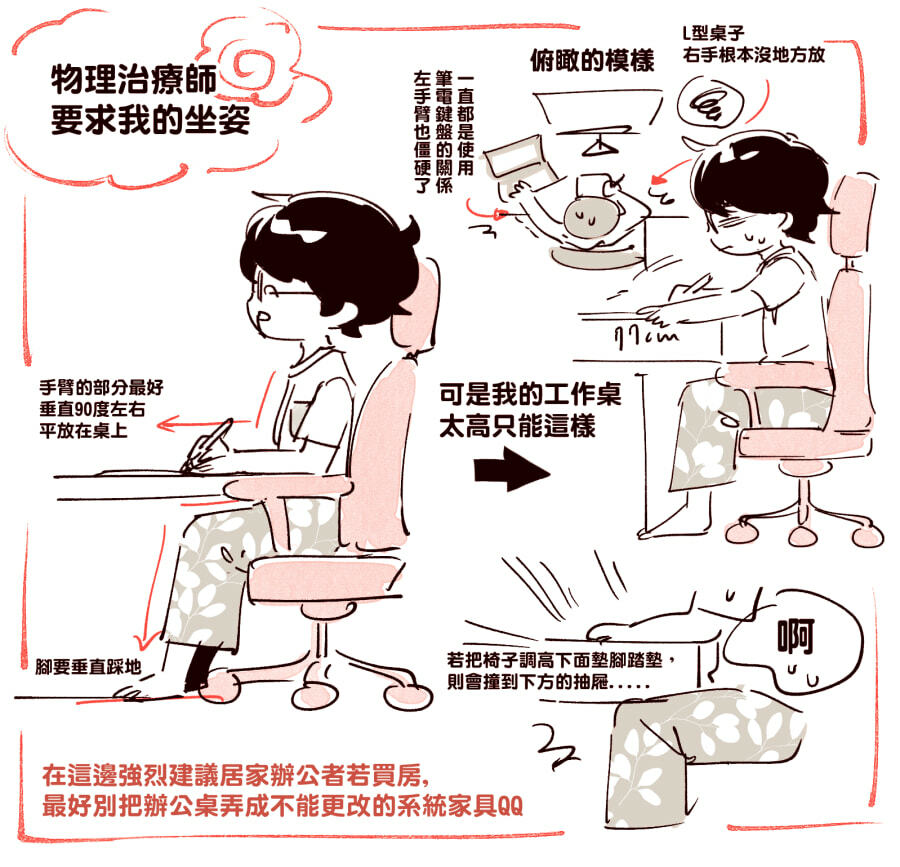 Conago-物理治療師-升降桌-FUNTE