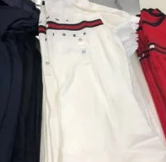 [S] TOMMY HILFIGER REGULAR SHORT SLEEVE LOGO T-SHIRT,WHITE, 7849807-100 (STH34)