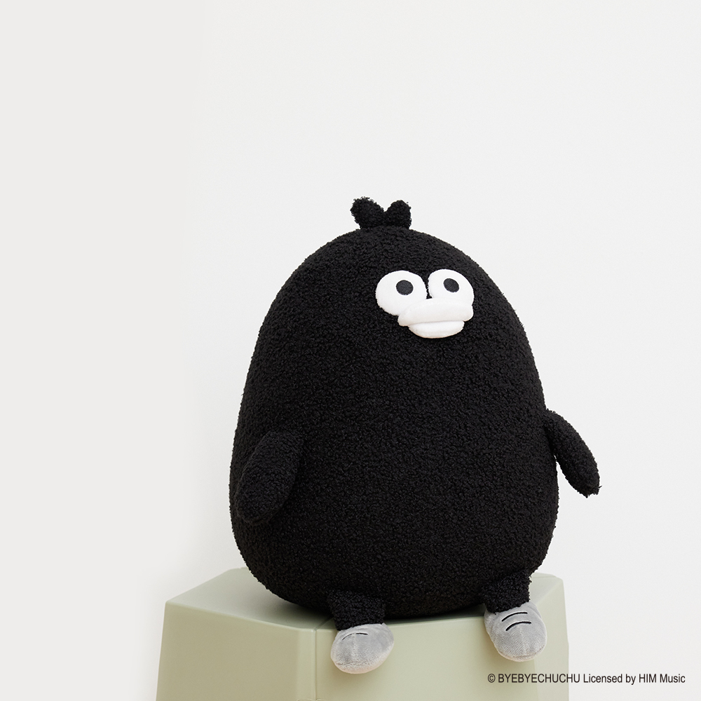 奧樂雞我是一隻 Q 毛雞造型玩偶