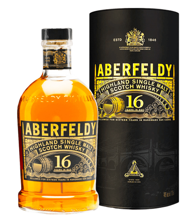 Aberfeldy 16 Year Old Single Malt Scotch Whisky 700mL