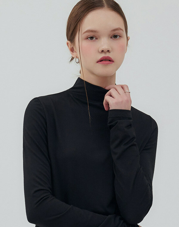 MUAH MUAH Basic Half Pola T-Shirts