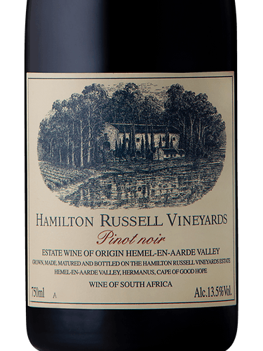 Hamilton Russell Vineyards Pinot Noir 2024
