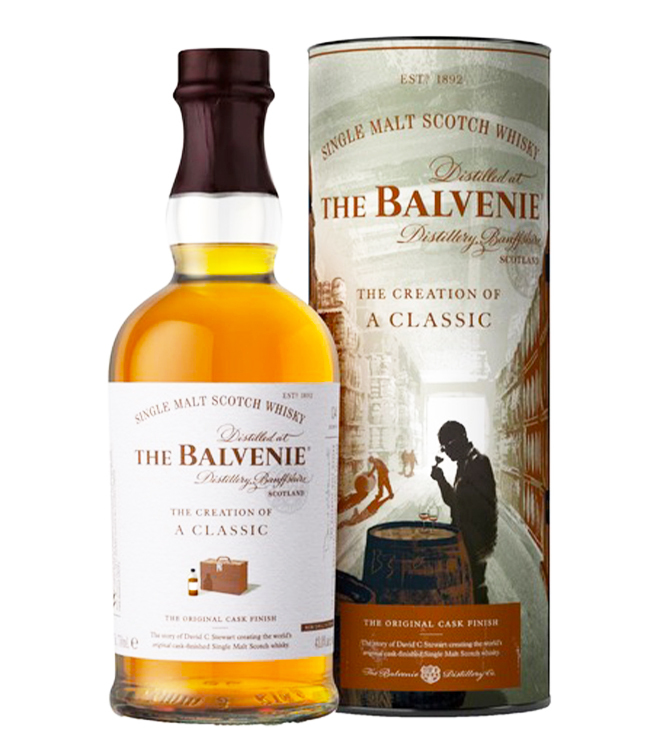 百富 故事系列 The Creation of a Classic 蘇格蘭單一麥芽威士忌 700mL