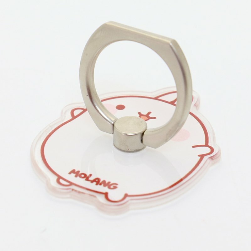 MOLANG 萌浪兔 指環扣- ( 萌浪款 / 萌浪&飄飄 )