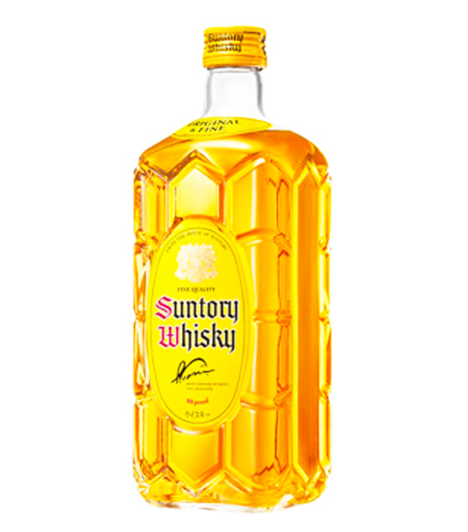 三得利 角瓶 調和威士忌 700mL (無盒)