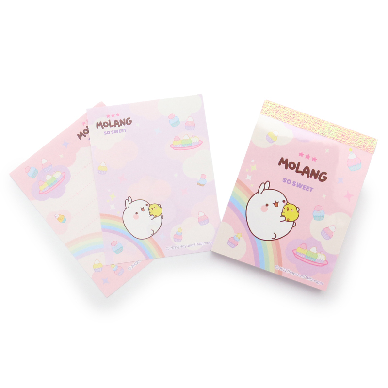 MOLANG 萌浪兔 便條紙- ( 氣球繪 / 甜蜜風 )