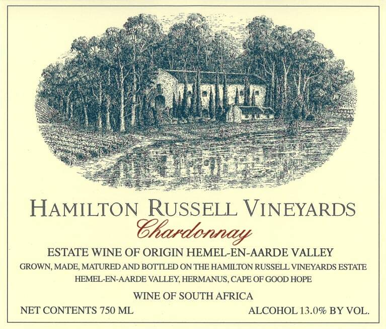 Hamilton Russell Vineyards Chardonnay 2024