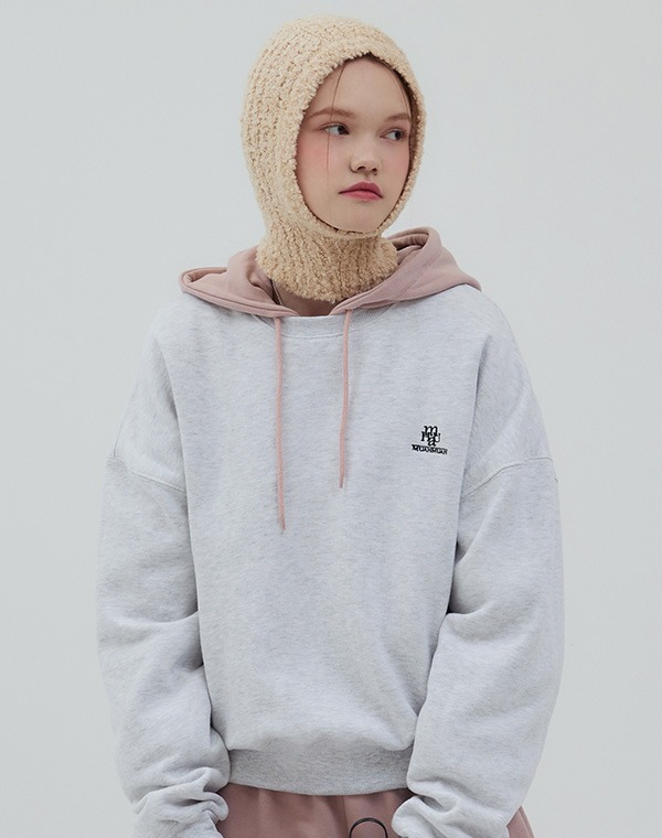 MUAH MUAH Fleece Regular Sweat Shirts