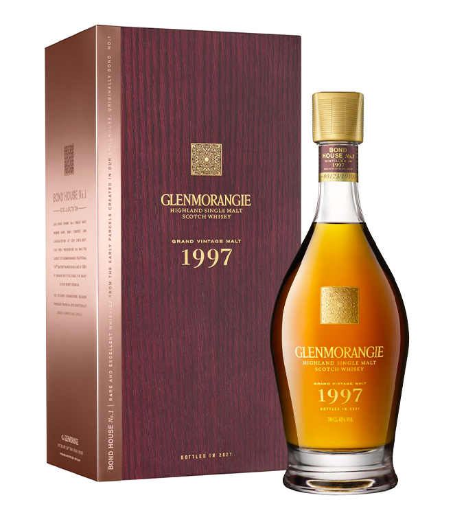 格蘭傑 復古系列1997 單一麥芽蘇格蘭威士忌 700mL