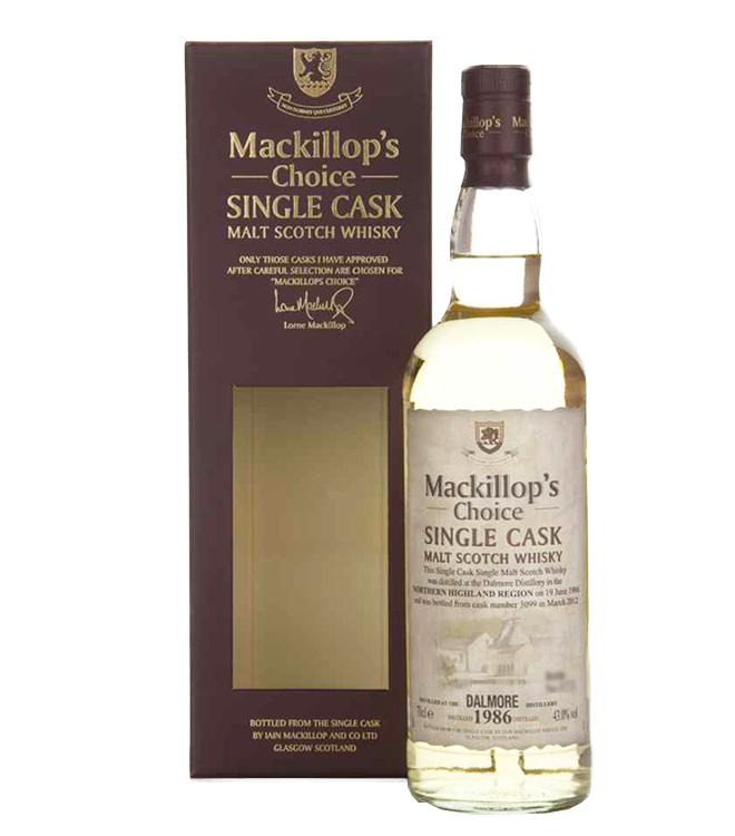 大摩 27年 Mackillop's Choice 1986 - 2014 蘇格蘭單桶威士忌 700mL