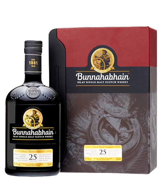 布納哈本 25年 蘇格蘭單一麥芽威士忌 700mL