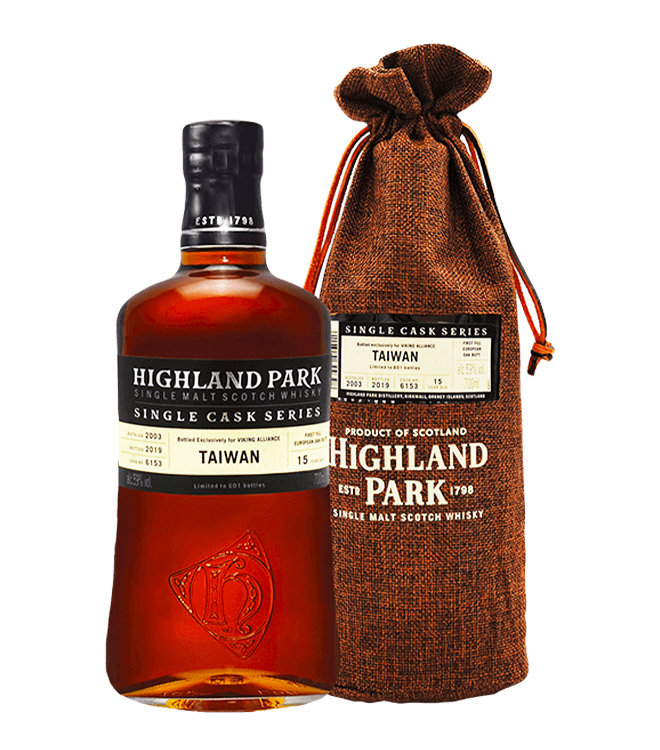 高原騎士 15年 限定單桶原酒 單一麥芽威士忌 700mL