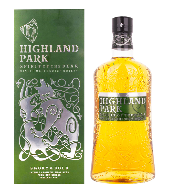 高原騎士 Spirit of The Bear 單一純麥威士忌 1000mL