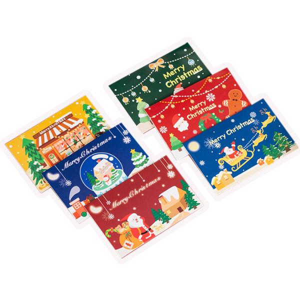 現貨區 聖誕節祝福聖誕卡連信封 SD2101