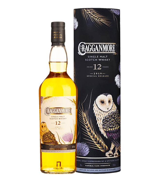 Cragganmore 12 Years Special Release 2019 Single Malt Whisky 700mL